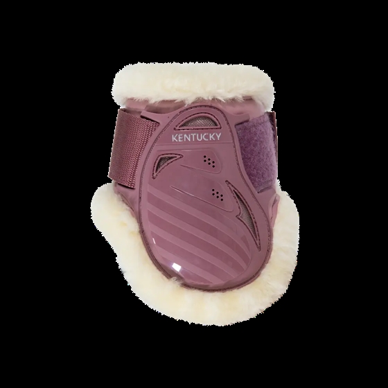 Kentucky Vegan Sheepskin Young Horse Streichkappen