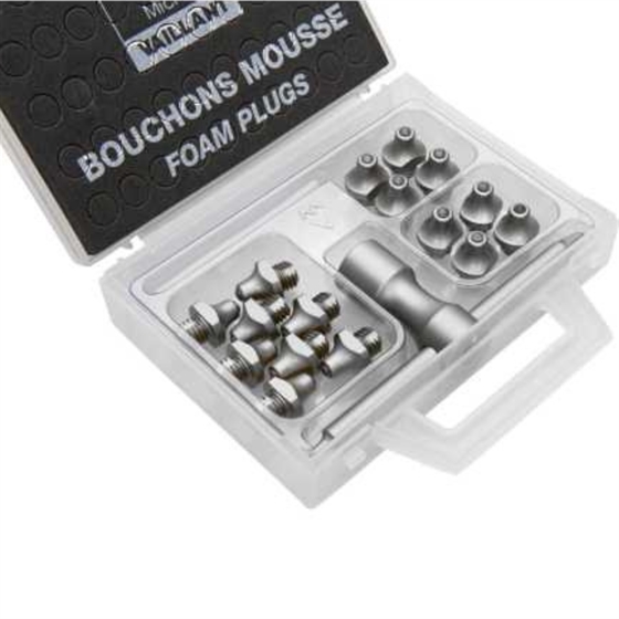 MICHEL VAILLANT Harter Boden Mordax M10 Fastuds® W3/8
