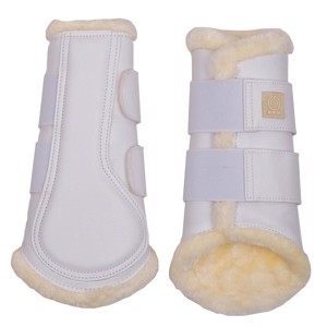 Montar Tech Leder-Gamaschen-Set