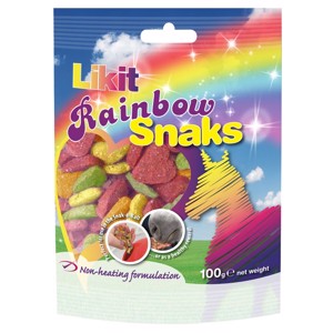 Likit Snacks Leckerbissen 100 Gramm