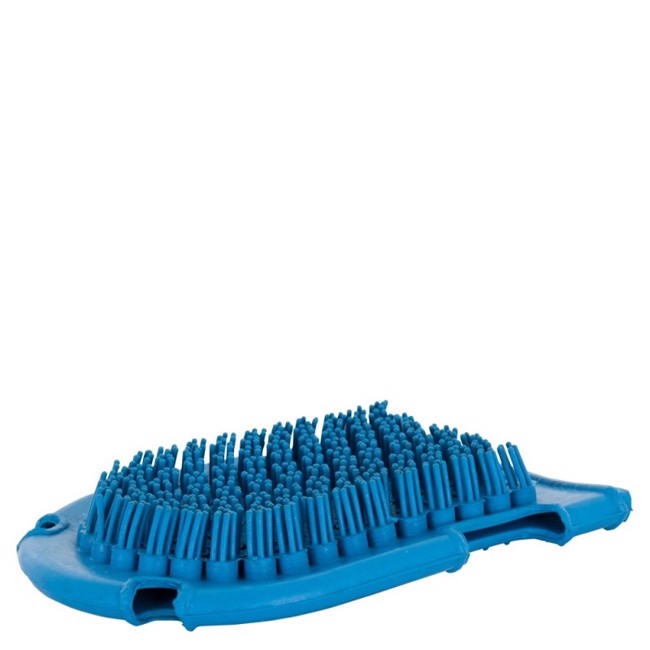 Premiere Naturkautschukhandschuh mit Bürste