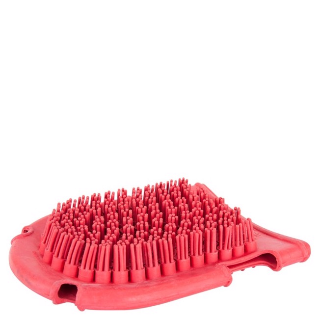 Premiere Naturkautschukhandschuh mit Bürste