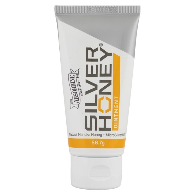 Absorbine Silber-Honig-Salbe