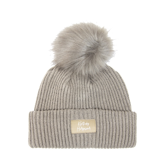 Kentucky Horseware Beanie-Mütze Pompon