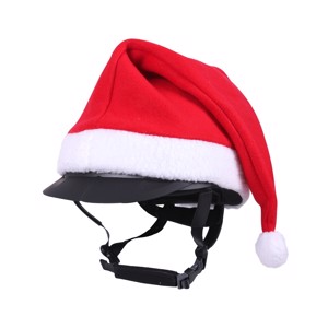 QHP Weihnachtsmütze für Reithelm