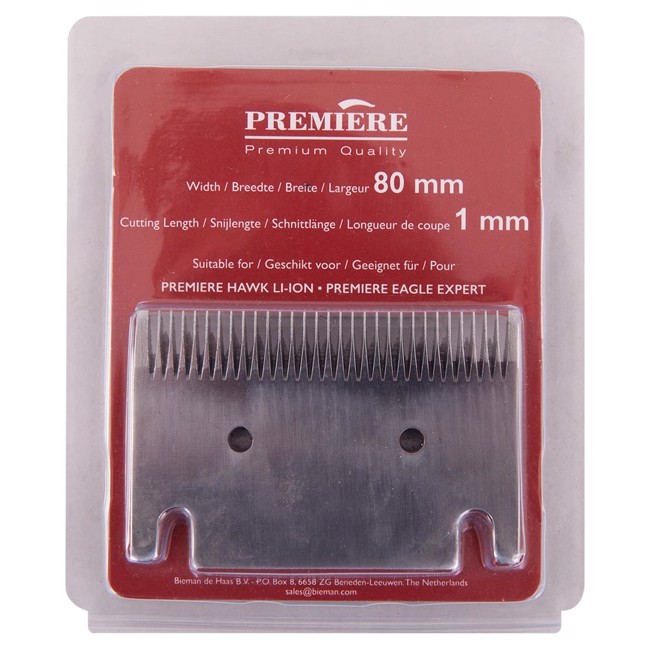 Premiere Schermesser Eagle Expert & Hawk Li-Ion 