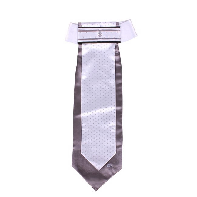 QHP Gepunktetes Plastron