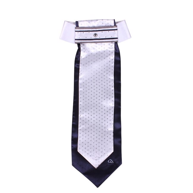 QHP Gepunktetes Plastron
