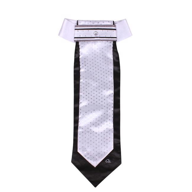 QHP Gepunktetes Plastron
