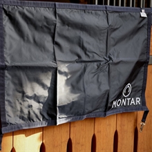 Montar Stallgitter 90 x 55 cm 