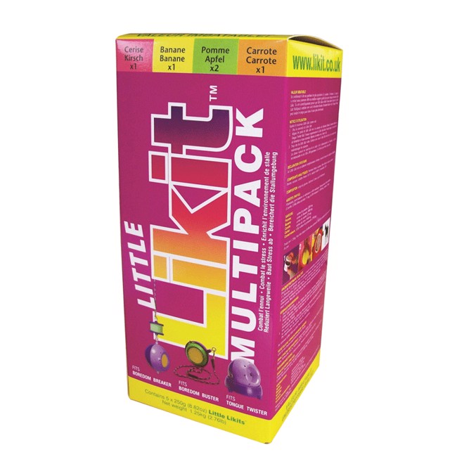 Likit-Mehrfachpackung 5x250 Gramm