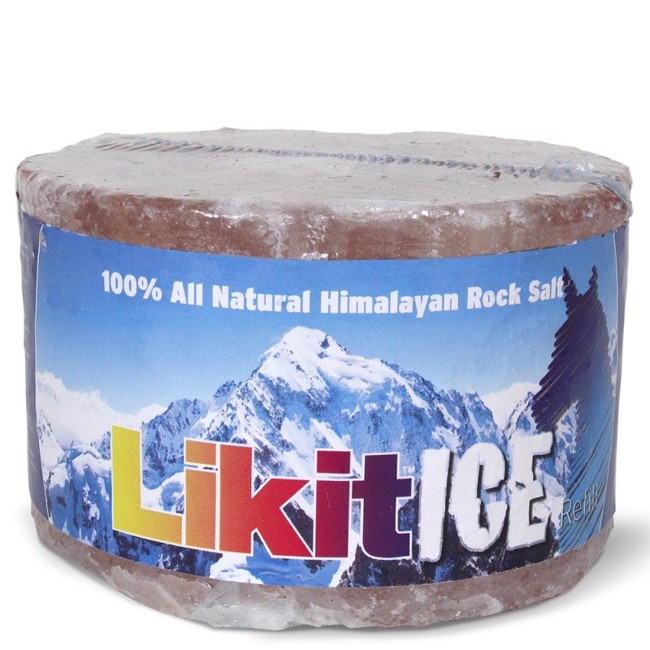 Likit Salz lecken Eis Himalaya