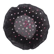 Schwarz/Rosa