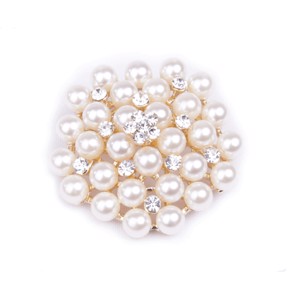BR Plastron-Brosche Bella