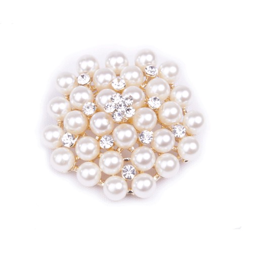BR Plastron-Brosche Bella