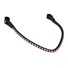 Montar FAIR Kristall Stirnband Brown Leder