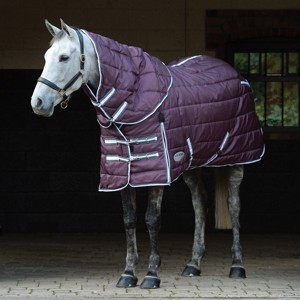 Weatherbeeta Pferdedecken 220 Gramm Comfitec PP Channel Quilt II detach-a-neck medium