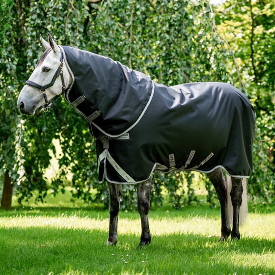 Horseware Amigo Bravo 12 Plus Bundle 50 Gramm Regendecke + Liner