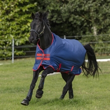 Horseware Regendecken Mio 0 Gramm Dunkelblau