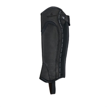 Equestro Leather Mini Chaps Outlet