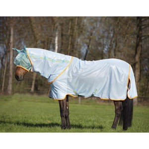 Horseware Amigo Wanzenteppich azurblau ohne Maske