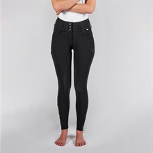 Kingsland KLKimi A-förmige Midwaist-Damenreithose mit vollem Grip 