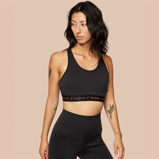 C\'Mon Damen Sport-BH Logo Gummiband 