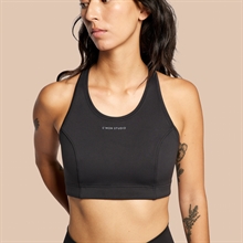 C'Mon Damen-Sport-BH mit holografischem Logodruck