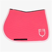 Equestro Wave Quilting Springschabracke und Hut