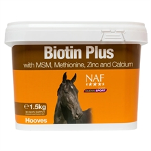 NAF Biotin Plus Gesunde Hufe