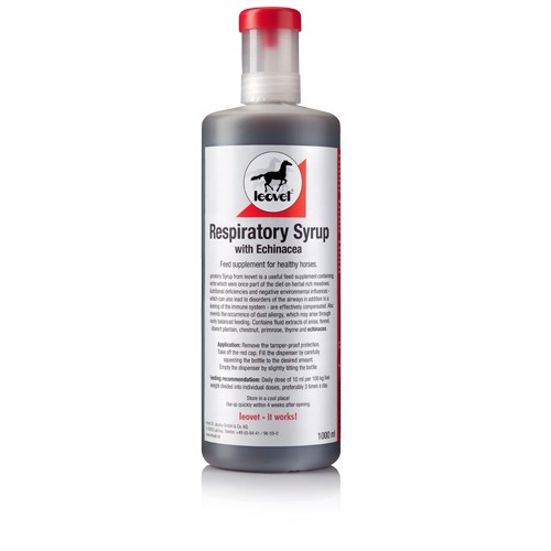Leovet Sirup für die Atemwege