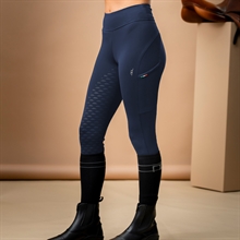 Alessandro Albanese Bina Vollbesatz Reitleggings - Core Navy