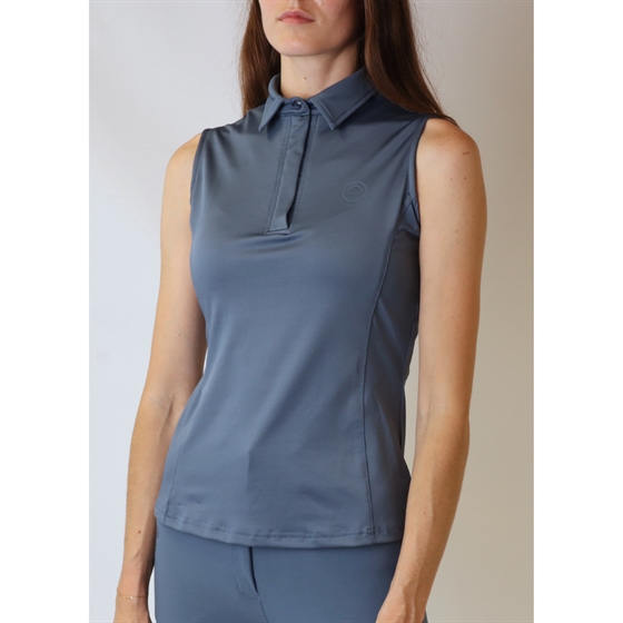 Montar Fiona ärmelloses Poloshirt 