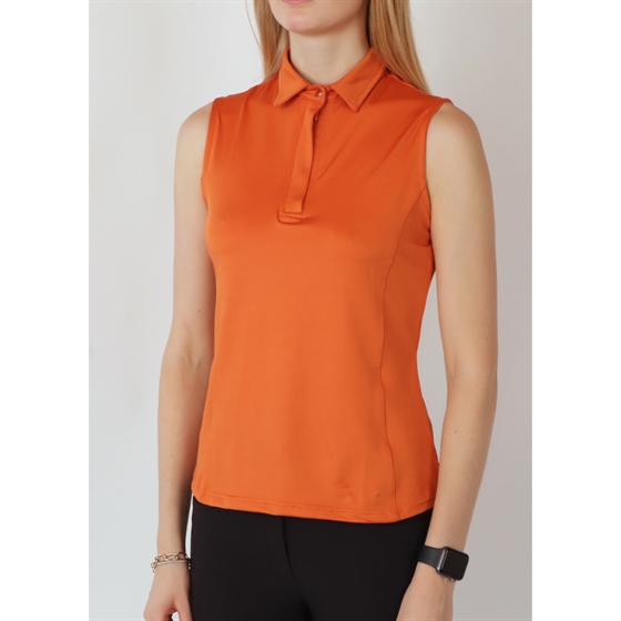 Montar Fiona ärmelloses Poloshirt 