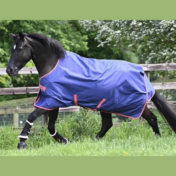 Bucas Freedom regendecken Pony