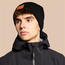 C'Mon Logo-Abzeichen Unisex-Mütze aus Merinowolle