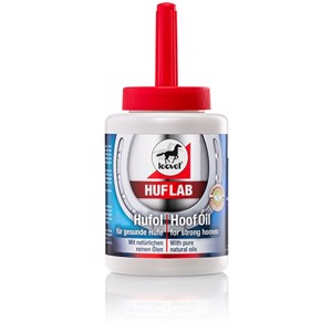 Leovet hoof lab Huföl mit Pinsel 450ml