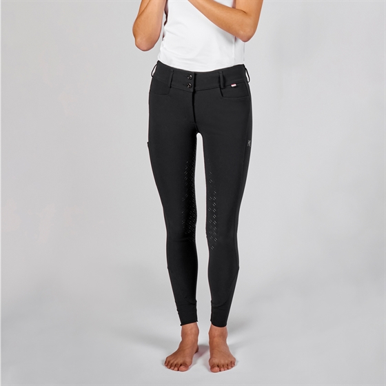 Kingsland KLKira H-Form reguläre Damenreithose mit vollem Grip 