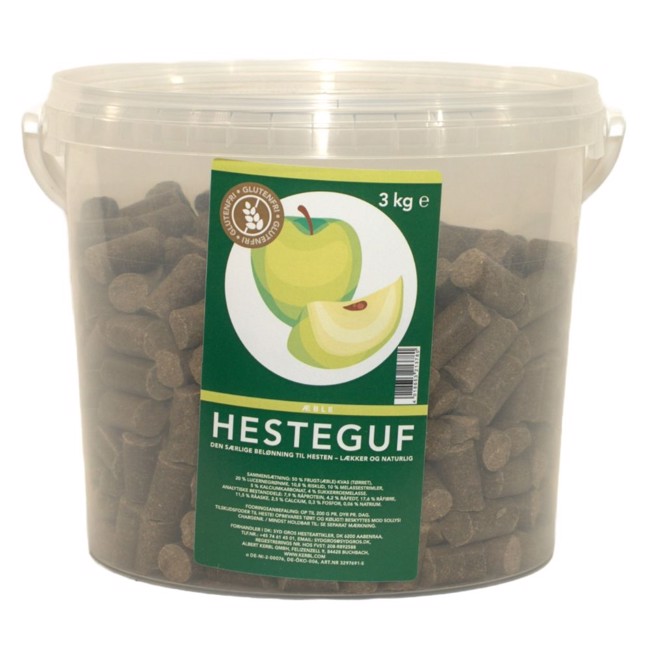 Pferdefleisch 3 kg Eimer