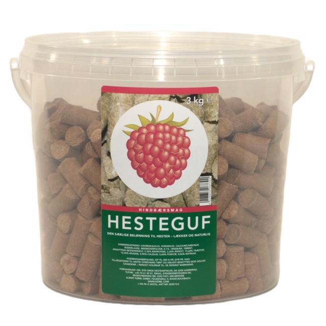 Pferdefleisch 3 kg Eimer