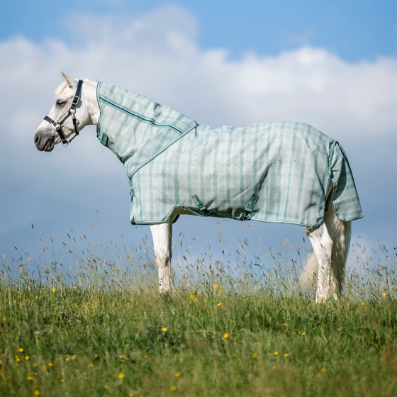 Horseware Newmarket Pony Plus Fly Sheet Fliegendecke