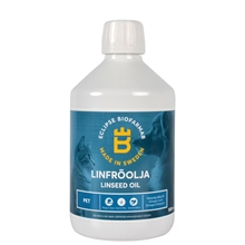 Biofarm Leinsamenöl für Hunde und Katzen