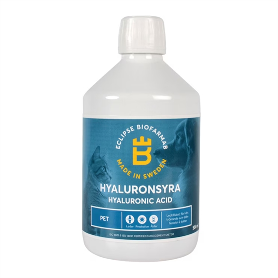 Biofarm Hyaloronsäure für Hunde und Katzen 500 ml