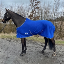 AB-Fleecedecke mit Vliesstoff Royal Blue