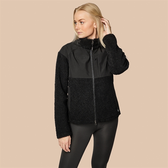 C\'Mon Damen Teddyfell/Softshelljacke 