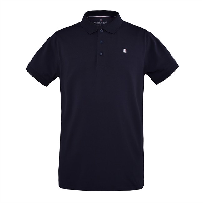 Kingsland Klassisches Herren-Poloshirt aus Piqué 
