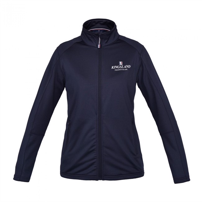 Kingsland Klassische Damen-Fleecejacke 