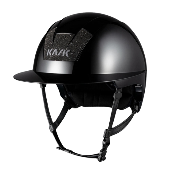 KASK Kooki Lady Reithelm Black Shine mit Swarovski 