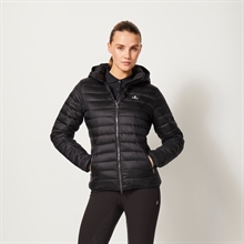 Kingsland Klassische Damen Wattejacke schwarz