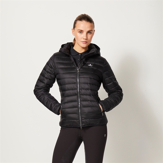 Kingsland Klassische Damen Wattejacke schwarz